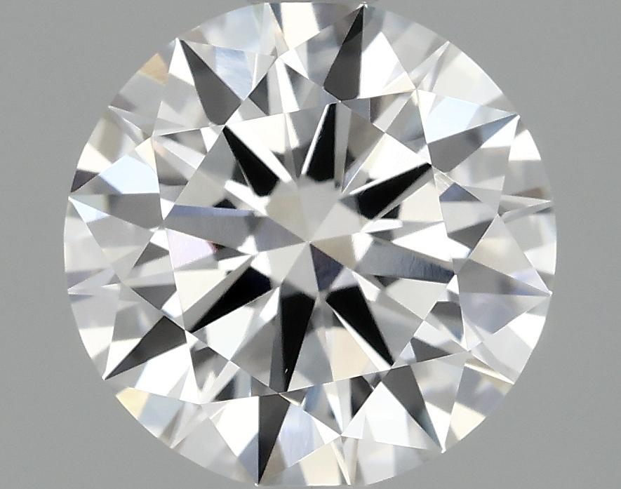1.48 Carat Round Shaped Ideal Cut VVS2 IGI Certified Lab Grown Diamond