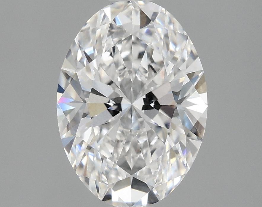 1.64 Carat Oval Shaped Ideal Cut VVS2 IGI Certified Lab Grown Diamond