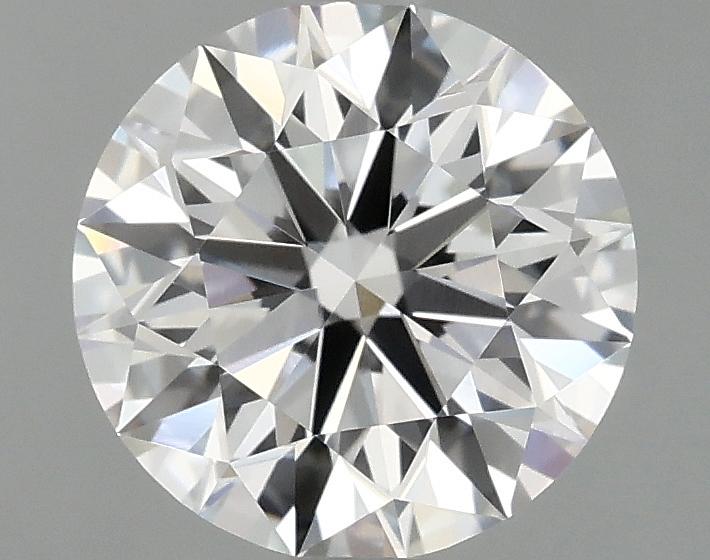 1.59 Carat Round Shaped Excellent Cut VVS2 IGI Certified Lab Grown Diamond