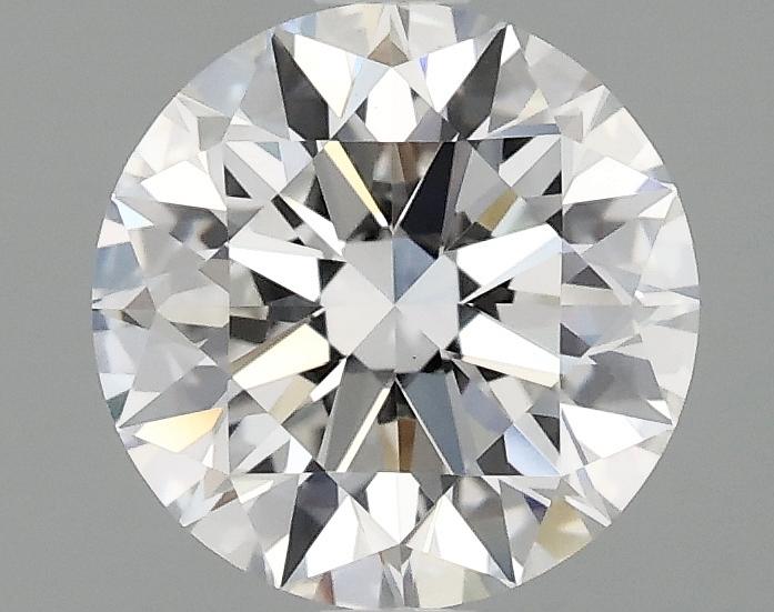 1.57 Carat Round Shaped Ideal Cut VS1 IGI Certified Lab Grown Diamond
