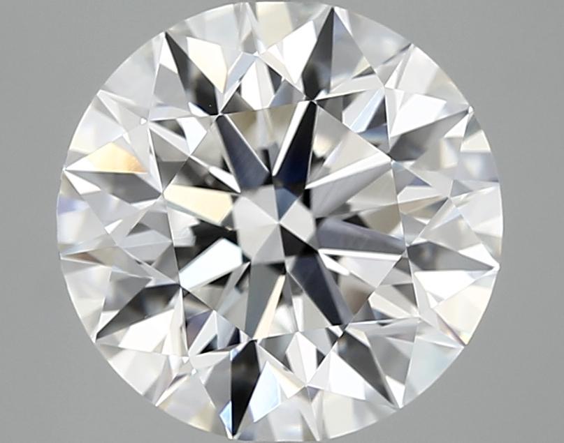4.06 Carat Round Shaped Excellent Cut VVS2 IGI Certified Lab Grown Diamond