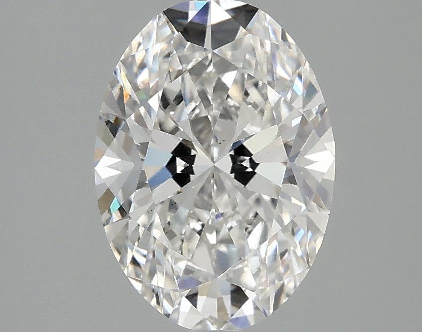 2.08 Carat Oval Shaped Ideal Cut VS2 IGI Certified Lab Grown Diamond