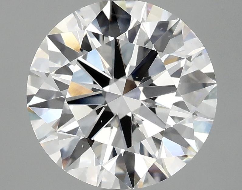 3.02 Carat Round Shaped Ideal Cut VS1 IGI Certified Lab Grown Diamond