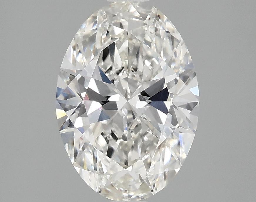 2.02 Carat Oval Shaped Ideal Cut VVS2 IGI Certified Lab Grown Diamond