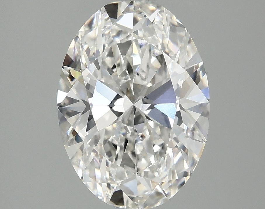 2.52 Carat Oval Shaped Ideal Cut VS1 IGI Certified Lab Grown Diamond