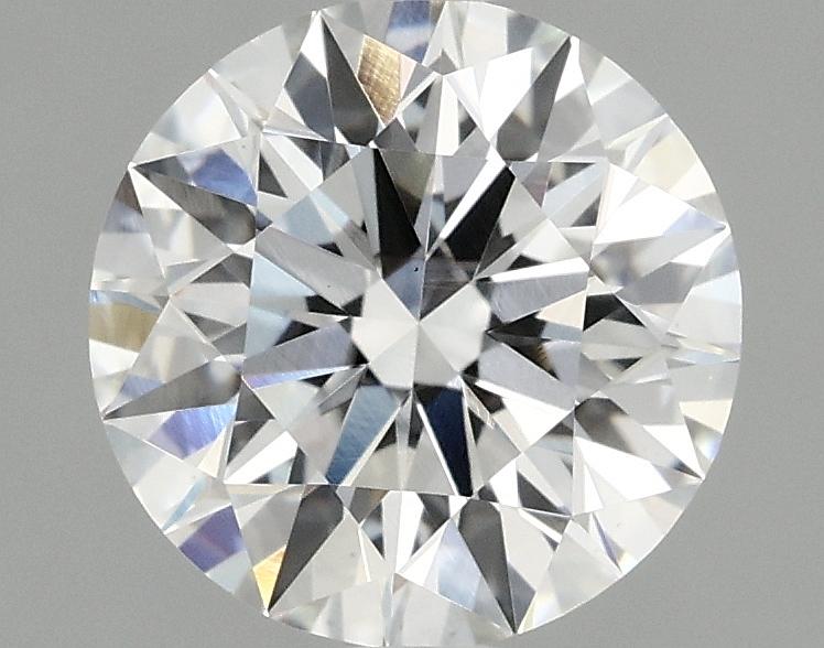 1.57 Carat Round Shaped Ideal Cut VS1 IGI Certified Lab Grown Diamond