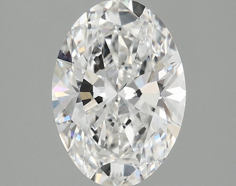 1.59 Carat Oval Shaped Ideal Cut VVS2 IGI Certified Lab Grown Diamond