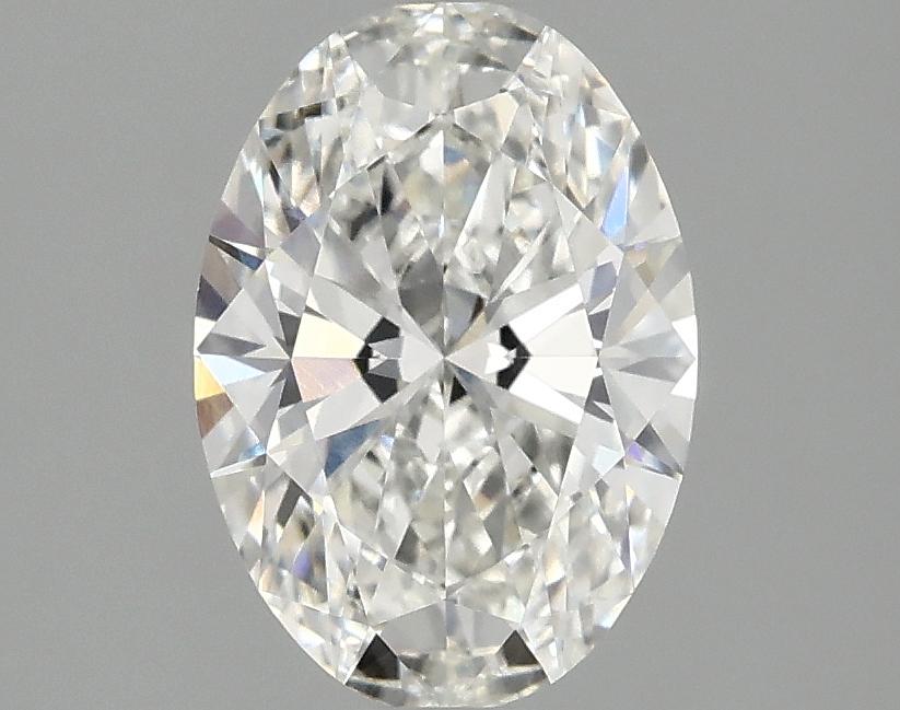 1.52 Carat Oval Shaped Ideal Cut VVS1 IGI Certified Lab Grown Diamond