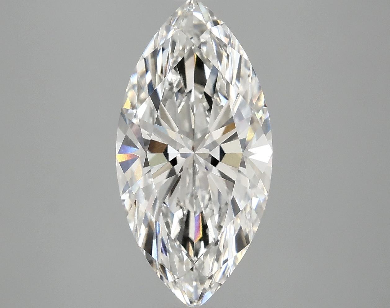 3.06 Carat Marquise Shaped Ideal Cut VS1 IGI Certified Lab Grown Diamond