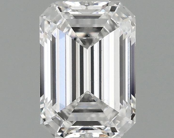 1.1 Carat Emerald Shaped Ideal Cut VS2 IGI Certified Lab Grown Diamond