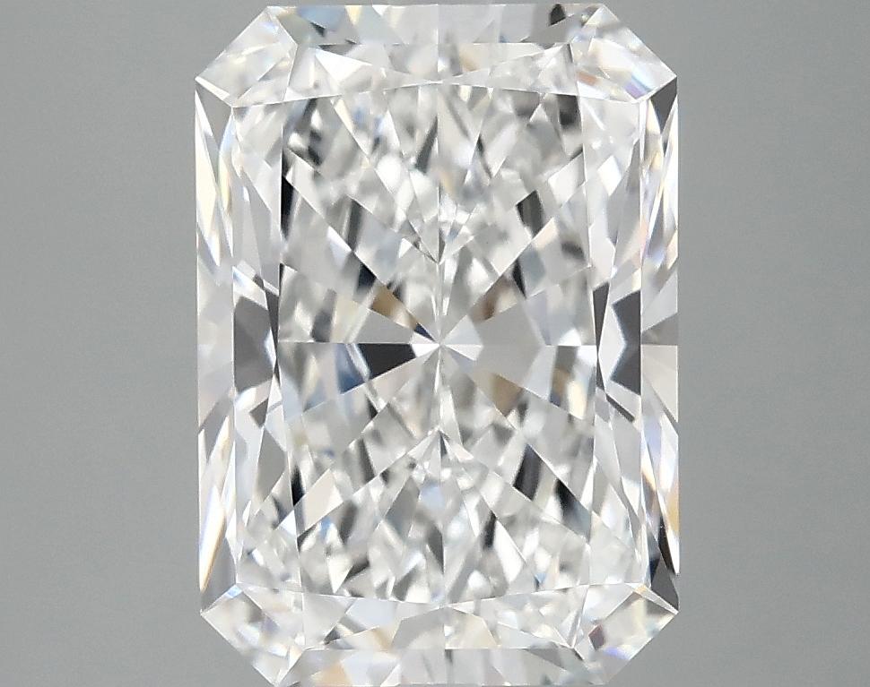 4.12 Carat Radiant Shaped Ideal Cut VVS2 IGI Certified Lab Grown Diamond