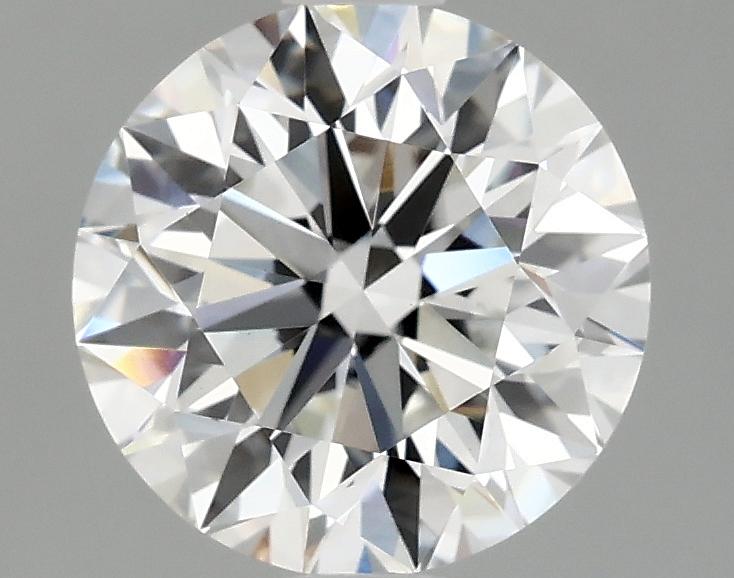 2.57 Carat Round Shaped Excellent Cut VS1 IGI Certified Lab Grown Diamond