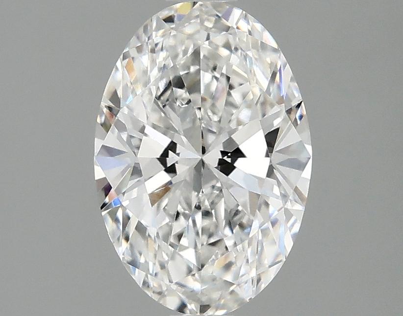 1.51 Carat Oval Shaped Ideal Cut VVS2 IGI Certified Lab Grown Diamond