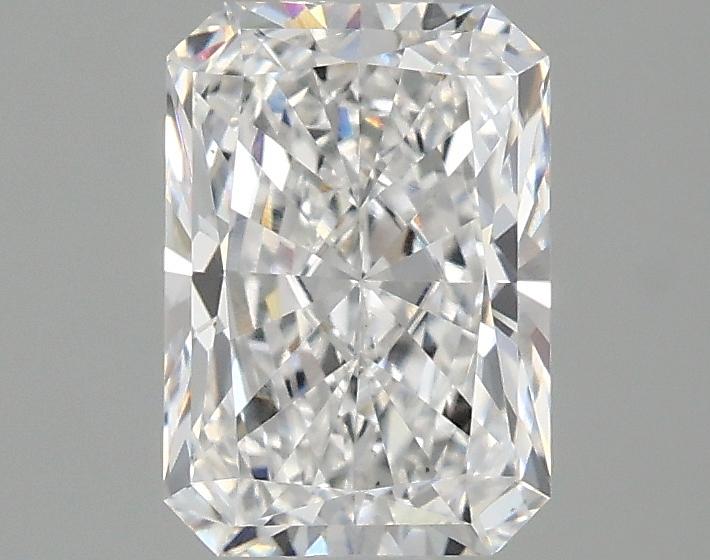 1.38 Carat Radiant Shaped Ideal Cut VS1 IGI Certified Lab Grown Diamond