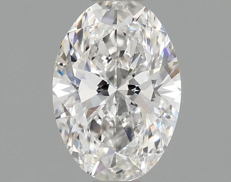 1.04 Carat Oval Shaped Ideal Cut VVS2 IGI Certified Lab Grown Diamond