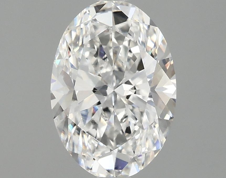2.06 Carat Oval Shaped Ideal Cut VS1 IGI Certified Lab Grown Diamond