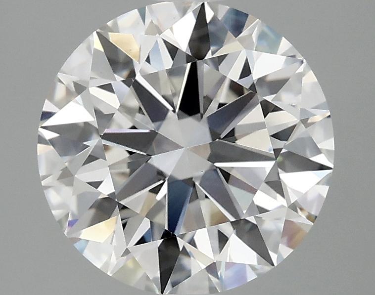 2.58 Carat Round Shaped Ideal Cut VS1 IGI Certified Lab Grown Diamond