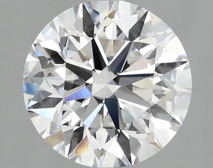 2.07 Carat Round Shaped Excellent Cut VS1 IGI Certified Lab Grown Diamond