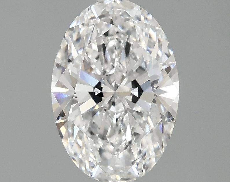 1.55 Carat Oval Shaped Ideal Cut VVS2 IGI Certified Lab Grown Diamond