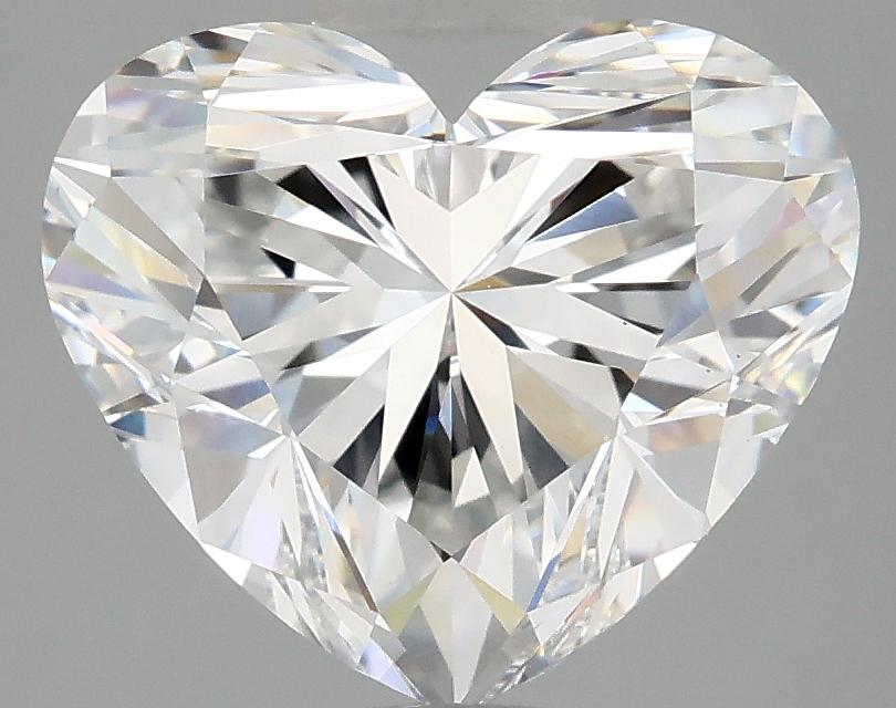 4.09 Carat Heart Shaped Excellent Cut VS1 IGI Certified Lab Grown Diamond
