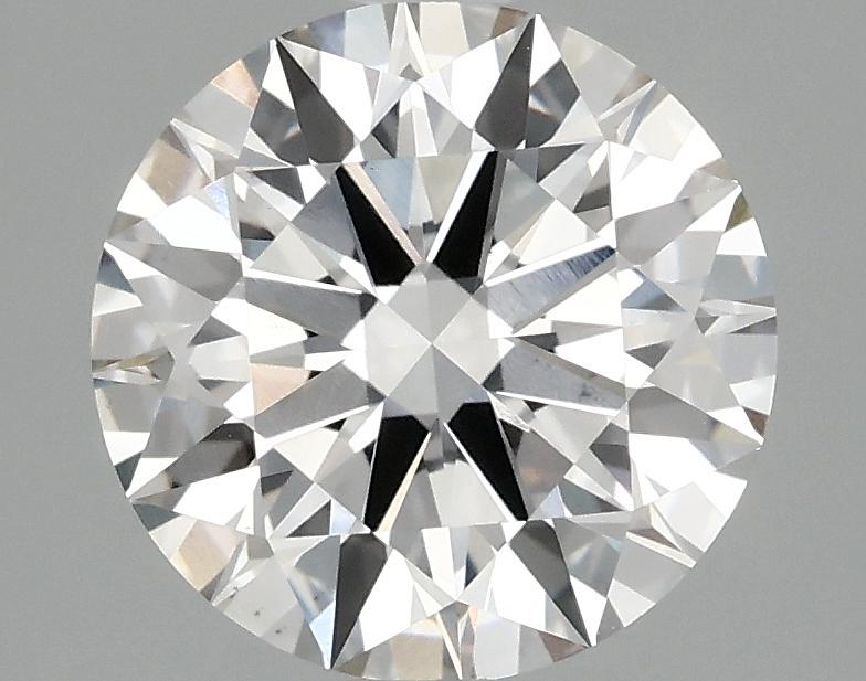 2.06 Carat Round Shaped Ideal Cut VS1 IGI Certified Lab Grown Diamond