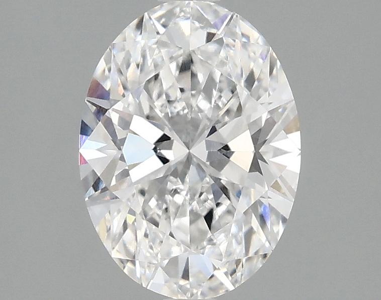 1.49 Carat Oval Shaped Excellent Cut VVS2 IGI Certified Lab Grown Diamond