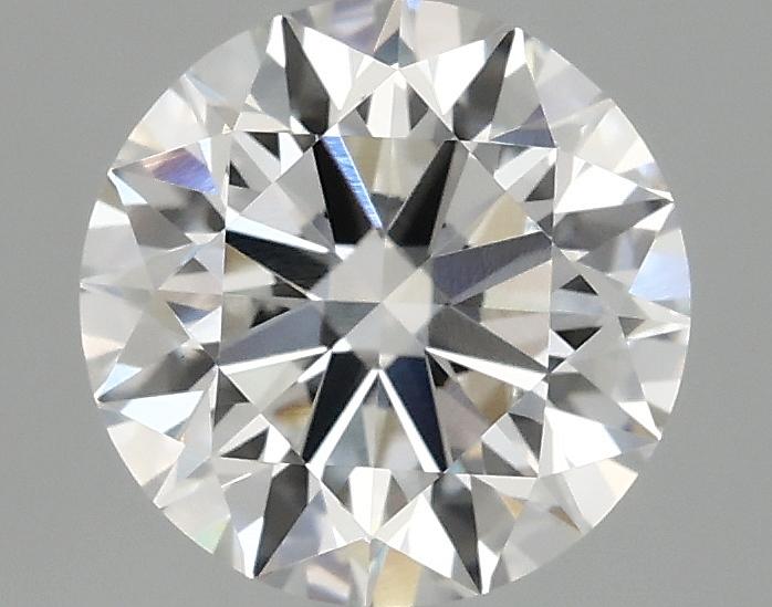 1.58 Carat Round Shaped Excellent Cut VVS2 IGI Certified Lab Grown Diamond