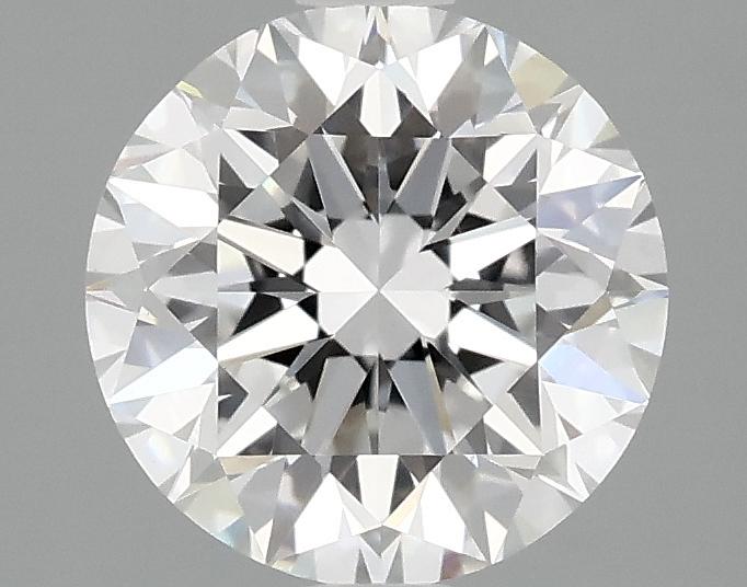 2.01 Carat Round Shaped Excellent Cut VVS2 IGI Certified Lab Grown Diamond