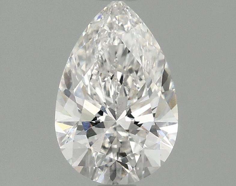 1.08 Carat Pear Shaped Excellent Cut VS2 IGI Certified Lab Grown Diamond