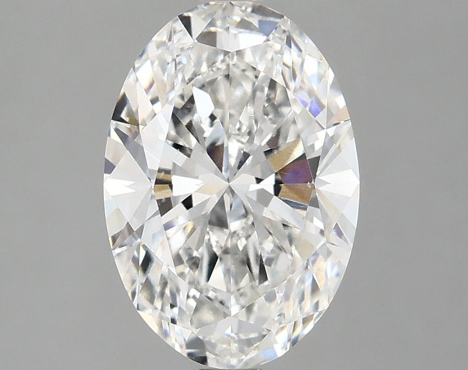 2.47 Carat Oval Shaped Ideal Cut VS1 IGI Certified Lab Grown Diamond