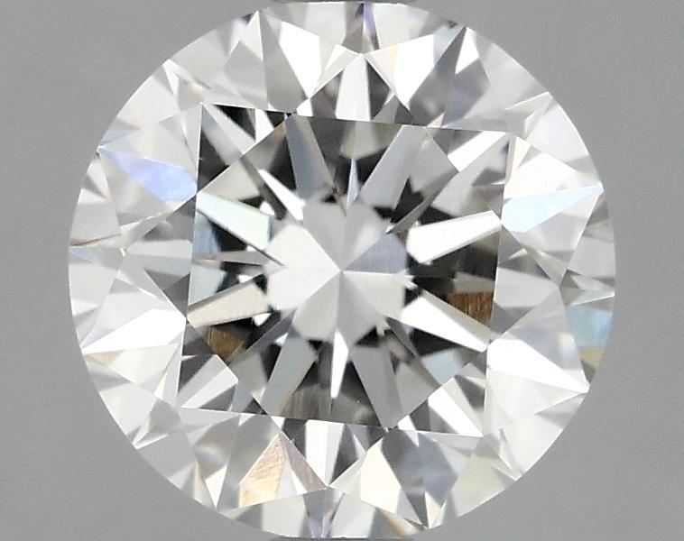 1.55 Carat Round Shaped Excellent Cut VVS2 IGI Certified Lab Grown Diamond