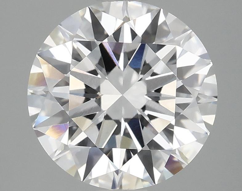 2.82 Carat Round Shaped Ideal Cut VVS2 IGI Certified Lab Grown Diamond