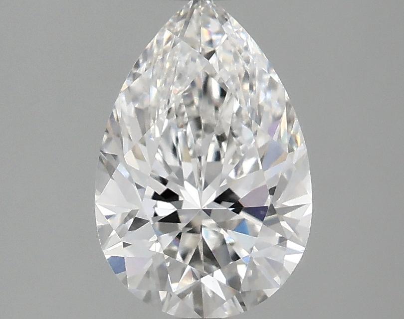 1.59 Carat Pear Shaped Excellent Cut VVS2 IGI Certified Lab Grown Diamond