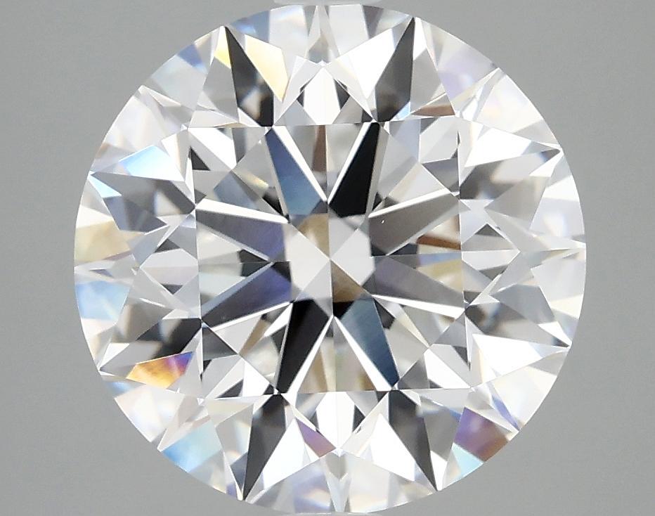 4.87 Carat Round Shaped Excellent Cut VVS2 IGI Certified Lab Grown Diamond