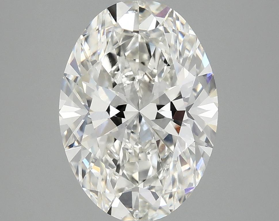 3.1 Carat Oval Shaped Ideal Cut VVS2 IGI Certified Lab Grown Diamond