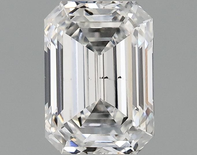 1.03 Carat Emerald Shaped Ideal Cut VS2 IGI Certified Lab Grown Diamond