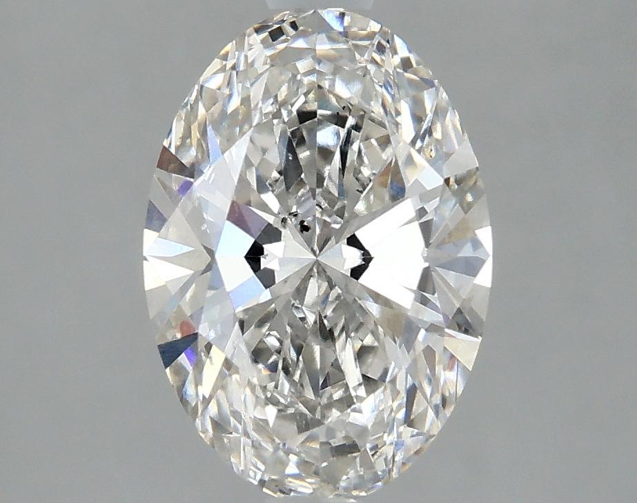 1.96 Carat Oval Shaped Ideal Cut SI1 IGI Certified Lab Grown Diamond