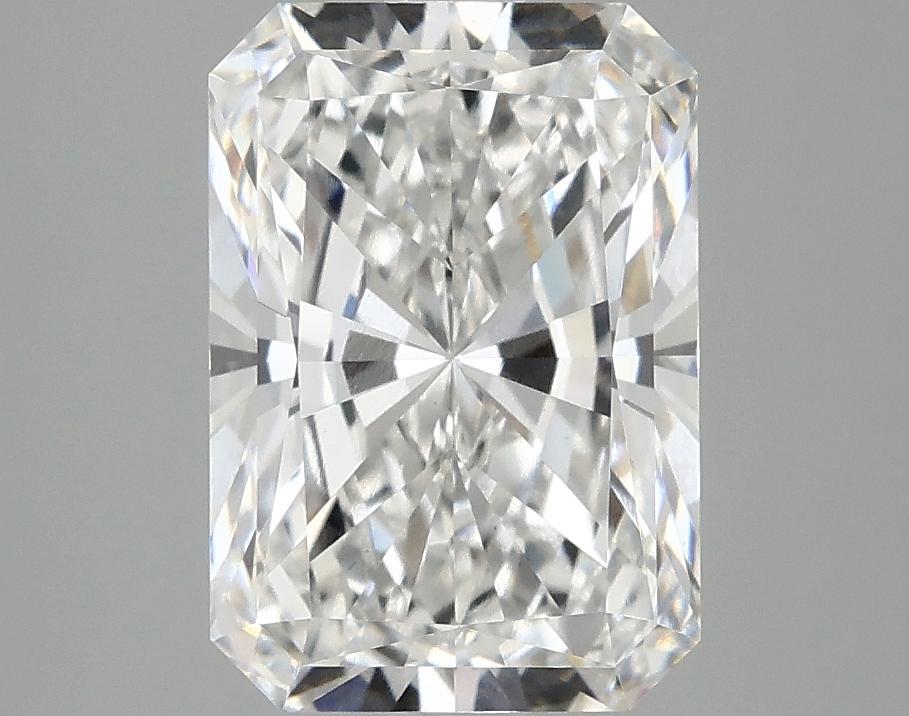 3.08 Carat Radiant Shaped Ideal Cut VS1 IGI Certified Lab Grown Diamond