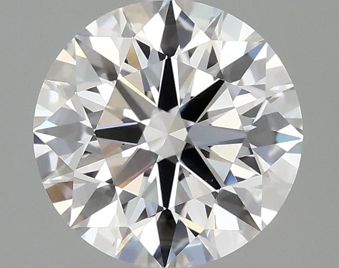 2.1 Carat Round Shaped Ideal Cut VVS2 IGI Certified Lab Grown Diamond