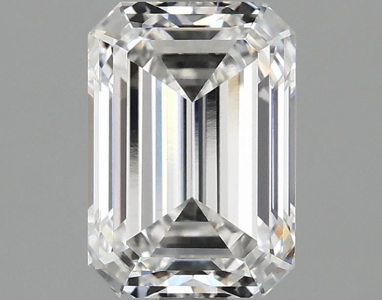 1.94 Carat Emerald Shaped Ideal Cut VS1 IGI Certified Lab Grown Diamond