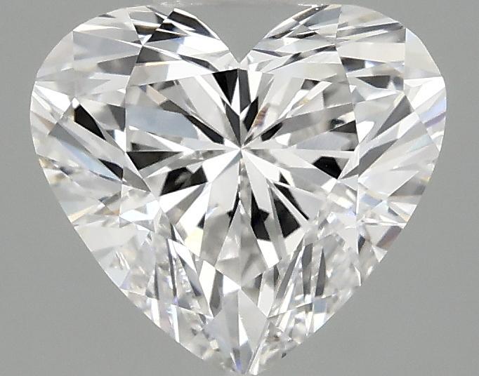 2.07 Carat Heart Shaped Ideal Cut VVS2 IGI Certified Lab Grown Diamond