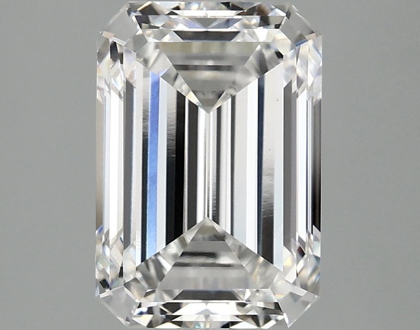 3.07 Carat Emerald Shaped Ideal Cut VS1 IGI Certified Lab Grown Diamond