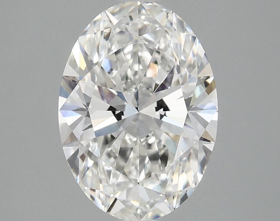 2.05 Carat Oval Shaped Ideal Cut VVS2 IGI Certified Lab Grown Diamond