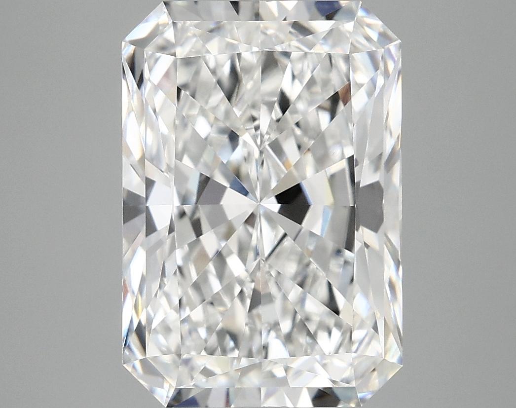 4.97 Carat Radiant Shaped Ideal Cut VVS2 IGI Certified Lab Grown Diamond