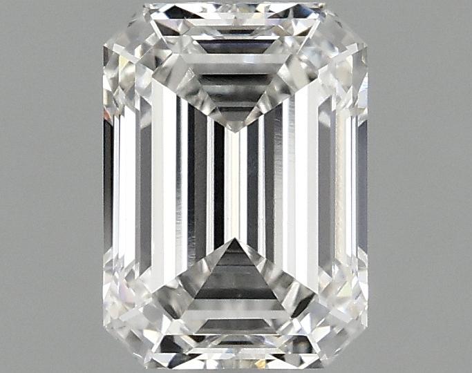 1.06 Carat Emerald Shaped Excellent Cut VS1 IGI Certified Lab Grown Diamond