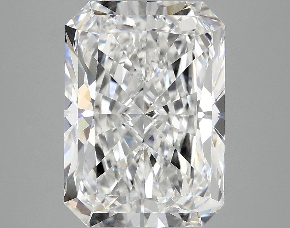 4.86 Carat Radiant Shaped Ideal Cut VVS2 IGI Certified Lab Grown Diamond