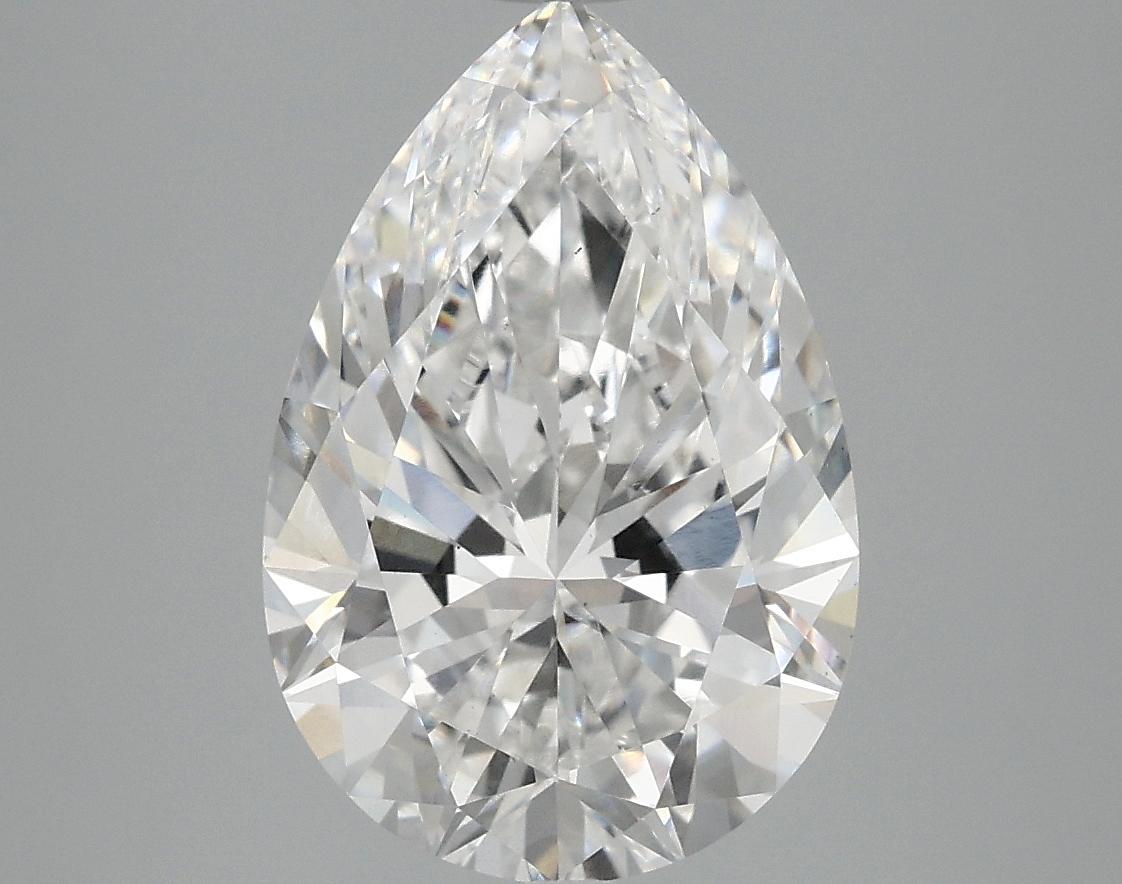 4.02 Carat Pear Shaped Excellent Cut VS1 IGI Certified Lab Grown Diamond