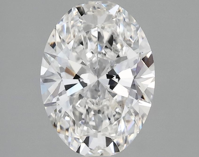 2.01 Carat Oval Shaped Excellent Cut VS1 IGI Certified Lab Grown Diamond