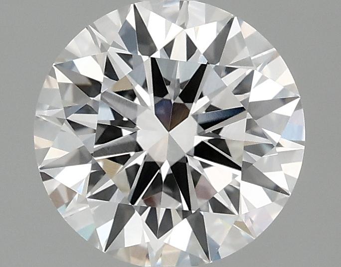 2.02 Carat Round Shaped Ideal Cut VVS2 IGI Certified Lab Grown Diamond