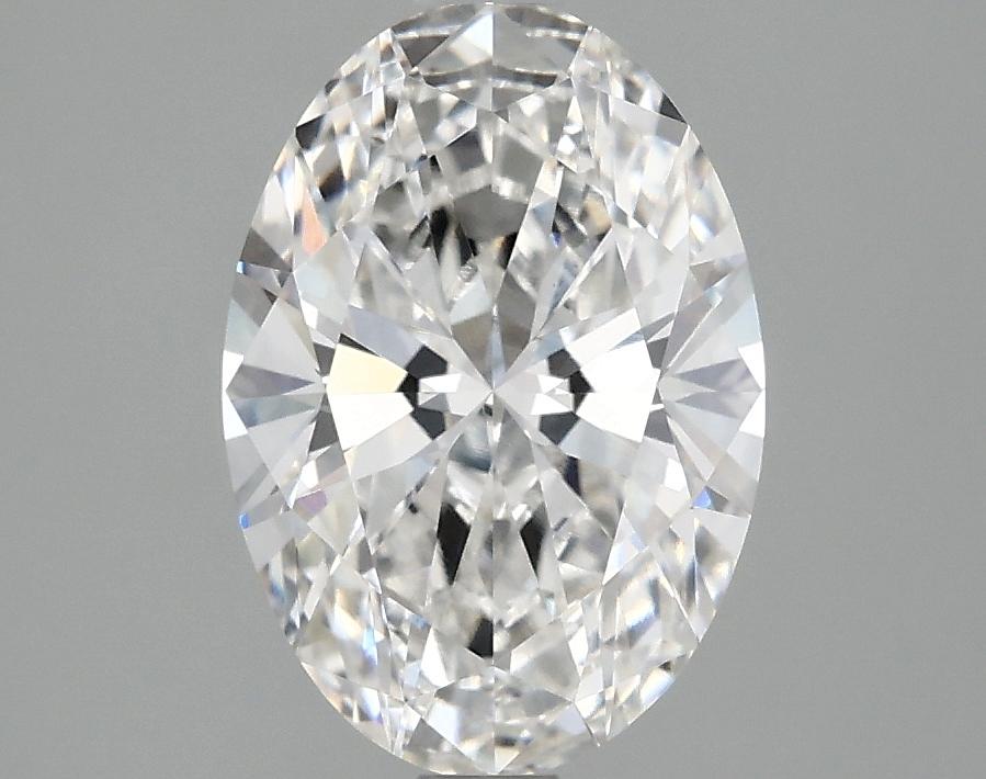 2.0 Carat Oval Shaped Ideal Cut VVS2 IGI Certified Lab Grown Diamond